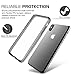 iPhone X Case, Metrans Slim Clear TPU&PU Case Bumper Cover Shock-Absorption Bumper and Anti-Scratch Clear Back Protective Clear Case for Apple iPhone X 2017 Release