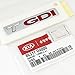 Genuine OEM Kia Optima Turbo T-GDI Emblem 86317-D4000 for 2015 2016 2017