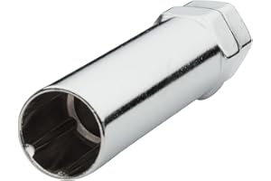 DPAccessories 6-Spline Tool Socket Adapter for Spline Lug Bolts (17mm & 19mm Hex) - Pack of 1 - DST20-1719C/001