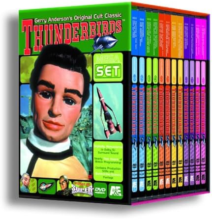 Amazon.com: Thunderbirds: The Complete Series : Saunders, Desmond