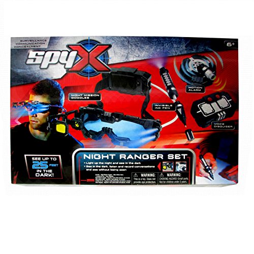 5 SpyX+Night+Ranger+Set+Disguiser