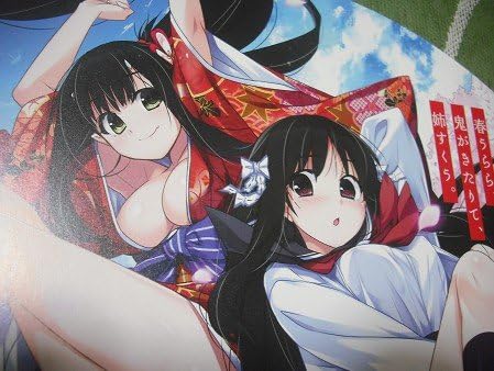 Amazon Co Jp Killer Is Coming Sister Are Hin死 And Pinch Fan Notebook Utiwa 団扇 Songs Interesting Kind Of 晴子 虚 Princess 九条 凛 Pc Game 戯画 Comes To The Usa To College Just