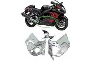 NAKARCARE Professional Grade Self-adhesive ABS Fairing Insulation Heatshield Pad Precut for Suzuki Hayabusa GSX1300R 2008-2020