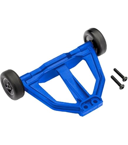 Plaque De Protection Pour Toit Et Hayon Traxxas Mini Maxx - Noir, Antidérapante, Avec Vis