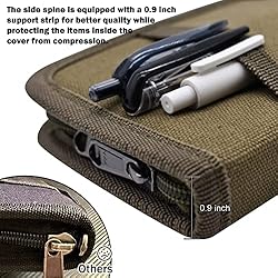 Wildox Field Notes Notebook Cover with Double YKK