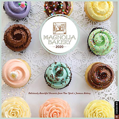 B.o.o.k Magnolia Bakery 2020 Wall Calendar [W.O.R.D]