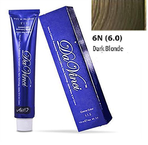 DaVinci Hair Color 6N - Dark Blonde (3.4 oz.)