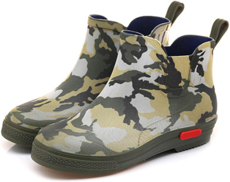 slip resistant rain boots