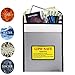 Fireproof Safe,Enord Fire Safe Heat Fire Water Resistant Bag (7