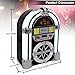 Pyle PJUB25BT Bluetooth Jukebox MP3 Speaker Player LED Lighting, AM/FM Radio, USB/SD Readers with Aux Inputthumb 1