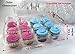 Katgely Cupcake Containers 12 Count (pack of 100), Clear Plastic Cupcake Boxes 12 Count, Deep Dome, Stackable, Disposable & BPA-Free