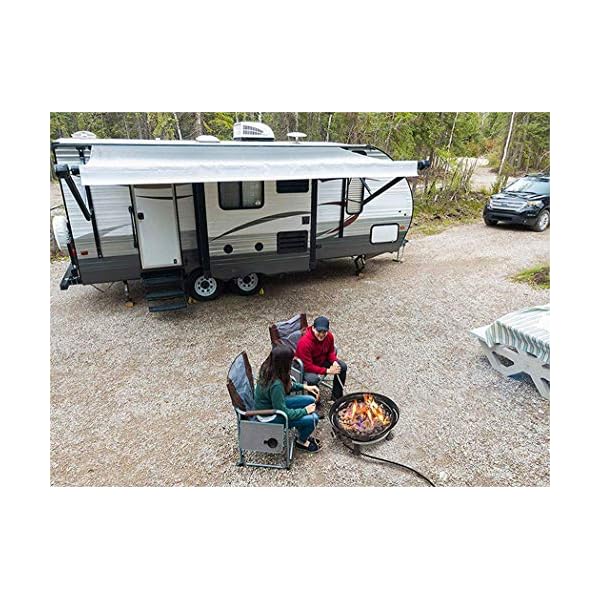 Outland Living Firebowl 883 Mega Propane Fire Pit - 24 Inch, 58,000 BTU With Cover