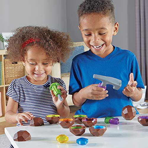 Learning Resources Rock 'n Gem Surprise, Sorting, Matching & Counting