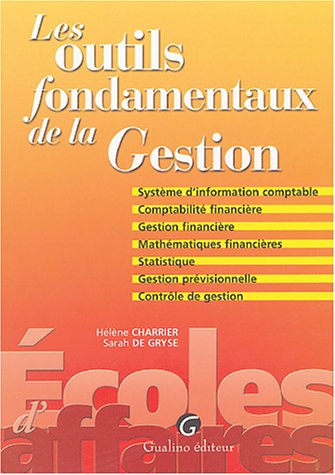 Les  outils fondamentaux de la gestion