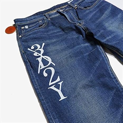 Amazon Co Jp エドウィン ワンピース コラボ 3d2y デニム パンツ メンズ 34 Edwin Ed03 One Piece ジーンズ 限定品 V101 ホビーグッズ ホビー