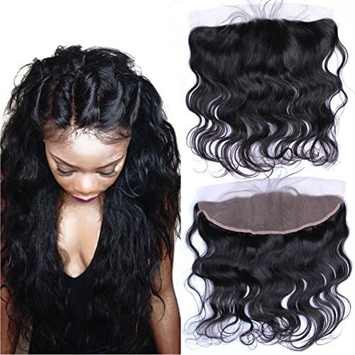 Sunday Hair 7A Lace Frontal Closure 13x4 Body Wave Ear To Ear Full Lace Frontal With Baby Hair Virgin Human Hair 16inch