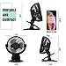 Uvistare Personal Evaporative Air Cooler, Humidifier Portable Mini Space Air Conditioners Desk Fan with 3 Wind Speeds for Room Office Home Travel, Purple