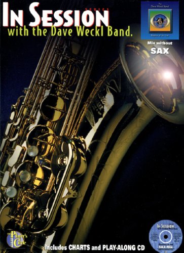 In Session with the Dave Weckl Band - Sax (Book & CD)