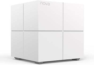 Tenda Nova MW6 AC1200 Dual Band Mesh WiFi System 165m² 90 Devices Gigabit Port