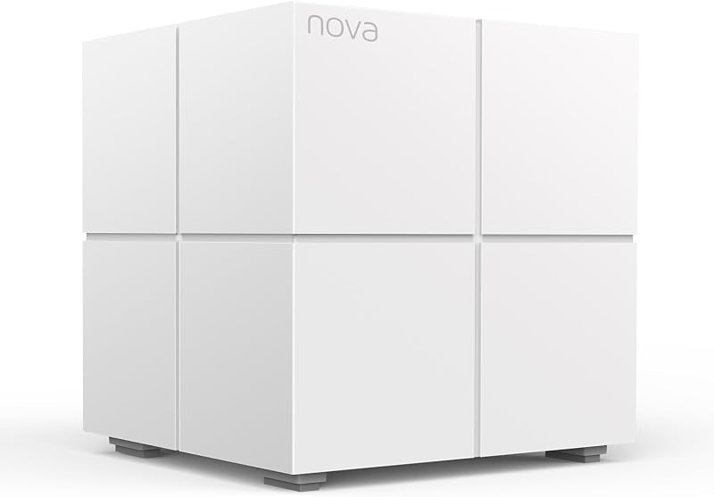 Tenda Nova MW6 AC1200 Dual Band Mesh WiFi System 165m² 90 Devices Gigabit Port