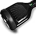 mAuto Hover Scooter Board,Two Wheel Self Balancing Intelligent Personal Battery Powered w/ LED Lights (Black)