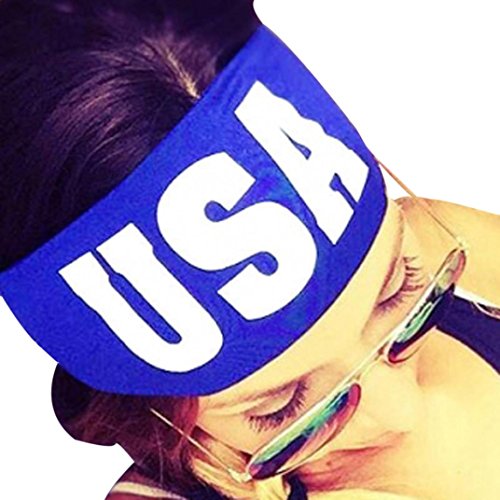 Sports Headband ,Start Womens USA Letter Headwrap for Running Crossfit
Yoga Pilates Gym Sweatband Stretch Nonslip Hair Accessories Sports Headband ,Start Womens USA Letter Headwrap for Running Crossfit
Yoga Pilates Gym Sweatband Stretch Nonslip Hair Accessories