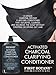 Activated Charcoal Professional Hair Conditioner for Men and Women 16 fl. oz - Sulfate Free - Volumizing & Moisturizing, Gentle on Curly & Color Treated Hair. Infused with Keratin.
