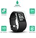 [2-Pack] Dmax Armor for Fitbit Surge Fitness Superwatch Screen Protector, [Tempered Glass] 0.3mm 9H Hardness, Anti-Scratch, Anti-Fingerprint, Bubble Free, Ultra-Clear