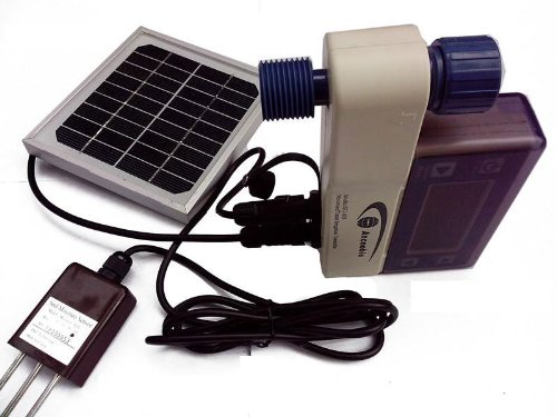 image for Ancnoble GG-005C-1 Irrigation Controller with Moisture Sensor and Sola