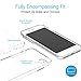 Just Mobile TENC Case for iPhone 7 Premium Advanced Transparent Full Coverage Super Slim 10x Scratch Resistant Flexible Durable - Crystal Clear