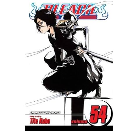 Amazon Com Bleach Vol 54 9781421551388 Tite Kubo Tite Kubo Books