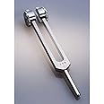 Jonathan Goldman's "Otto" 128 Hz Body Tuning Fork - Includes Tuning Fork & Instructional Sheet/Designed to Bring Sound Directly to the Body/Perfect for Sound Therapy & Sound Healing