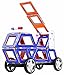 Magformers XL Double Cruiser (42 Piece) Set Magnetic Building Blocks, Educational Magnetic Tiles Kit , Magnetic Construction STEM Toy Set