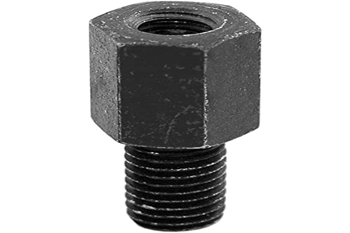 VICMA mirror thread adapter converts M10 left-hand to work with M10 right-hand mirror mount