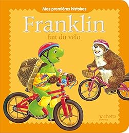 Franklin fait du vélo