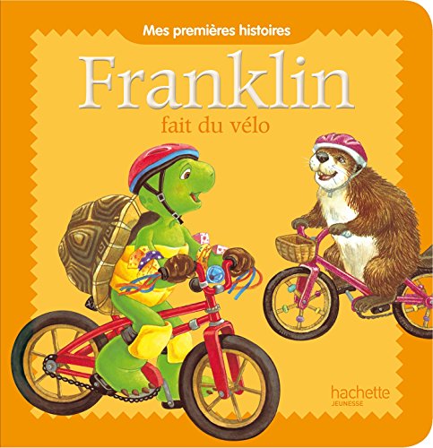 Franklin fait du vélo