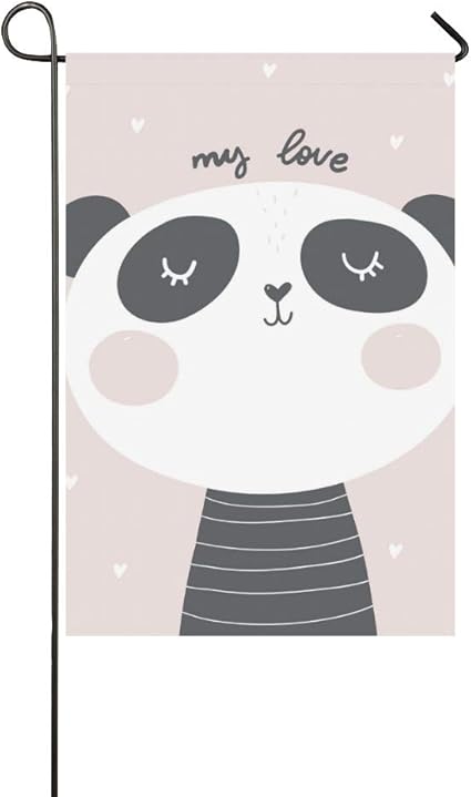 Decoratif A La Maison Double Face Carte De Douche De Bebe Panda Imprimer Jardin Drapeau Pavillon De Jardin Maison Jardin Decorations De Jardin Saisonnier Bienvenue Drapeau 12x18 Pouce Cadeau Amazon Fr Jardin