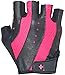 Harbinger Women's Pro Gloves with Vented Cushioned Leather Palm for Weightlifting, Training, Fitness, and Gym Workouts Medium