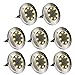 GIGALUMI Solar Ground Lights 8 Pack