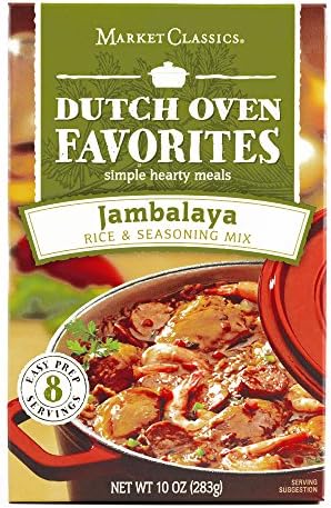 Dutch Oven Favorites Jambalaya 10 oz each (2 Items Per Order, not per case)