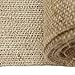 Burlap Fabric 38-40” Wide | 100% Natural Jute for Decoration - Weddings & Crafts
