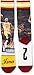Stance Men's King James Crew Sock, Yellow, Sock Size:10-13/Shoe Size: 6-12
