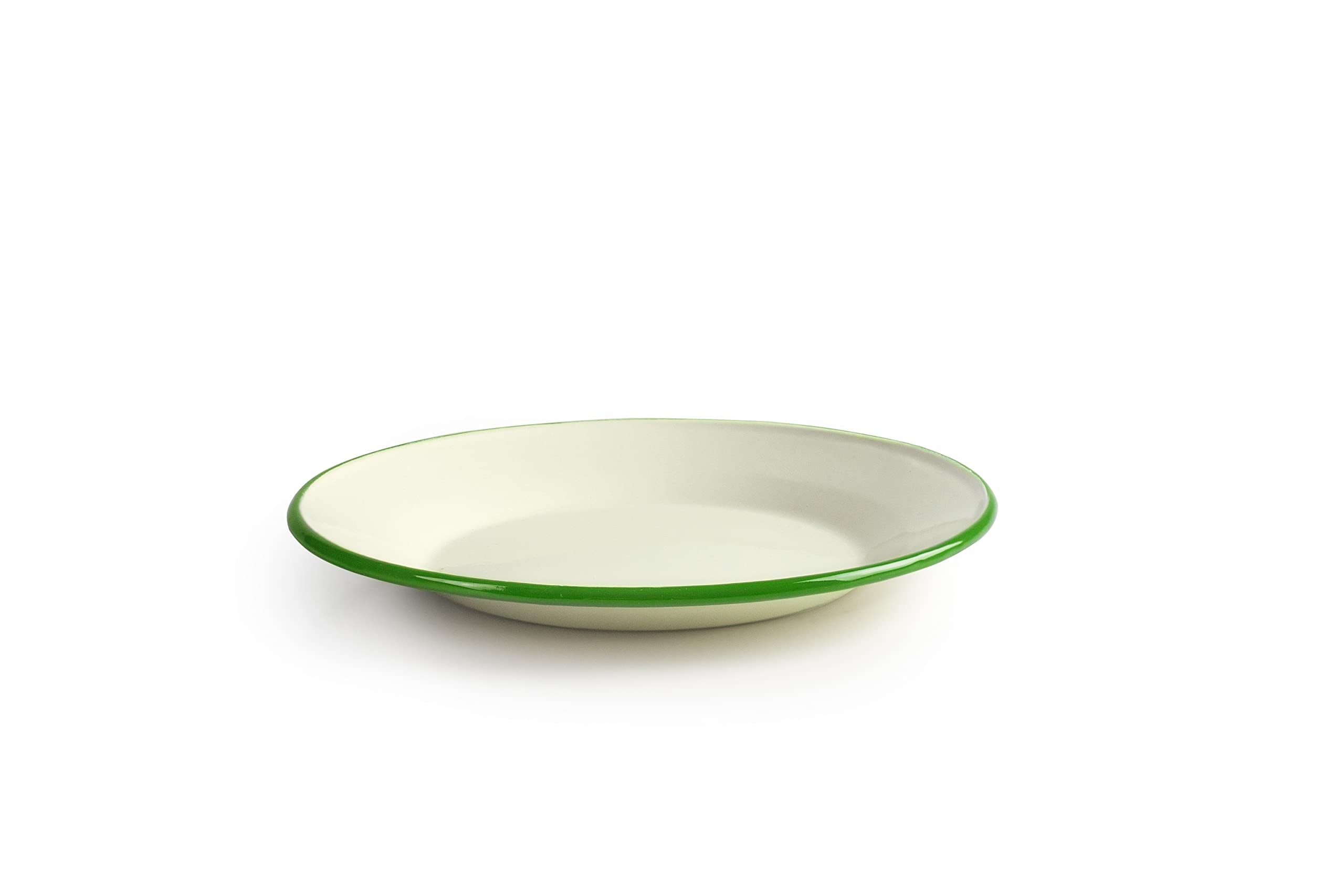 IBILI - 935122 - Moss Green Dinner Plate, 22 Cm