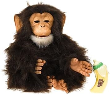 furreal cuddle chimp
