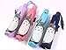 Finex­­ Fully Auto Open/Close Umbrella Totoro - Windproof - UltraSlim, Compact For Easy Carrying (Navy Blue)