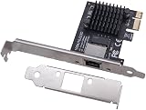 Tsadeer Gigabit Network Card RTL8125BG PCIe 100/1000M 2.5G RJ45 LAN view 1