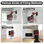 WETOLS-12-Lines-Laser-Level-3x360-3D-Green-Cross-Line-Rechargeable-Li-ion-battery-Remote-Controller-Switchable-Auto-Self-Leveling-Three-Plane-Leveling-and-Alignment-with-Portable-Toolbox