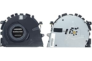 New Replacement Cooling Fans for HP ProBook 440 G8 450 G8 455 G8 650 G8 440 G9 450 G10 450 G9 455 G9 650 G9 HSN-Q27C-4/5 HSN-