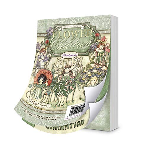 Hunkydory Crafts The Little Book of Flower Children