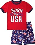 A&J DESIGN Toddler Boys 4th of July Pajamas Kids